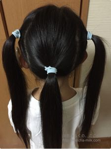 画像付 プールの髪型 小学生女の子のロングヘアどうする プールや登校で使える髪型まとめ