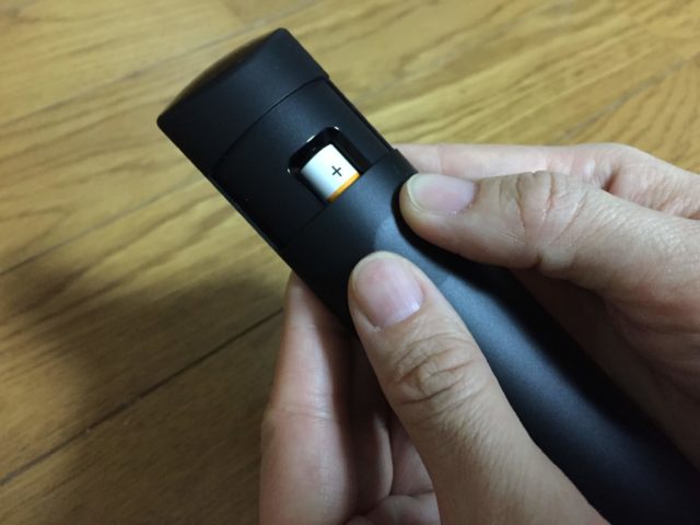 Fire TV Stick 4K リモコン 開け方